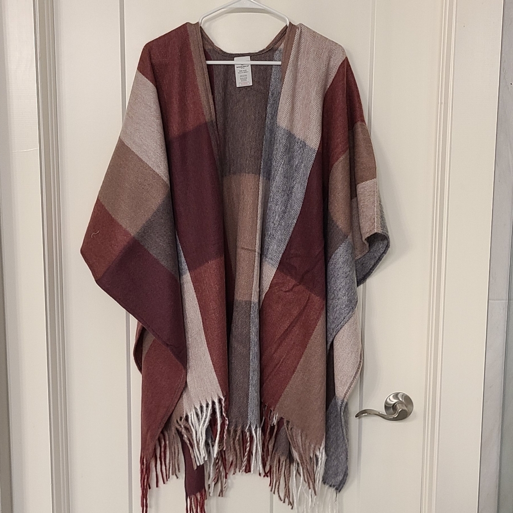 Woolrich Blanket Wrap